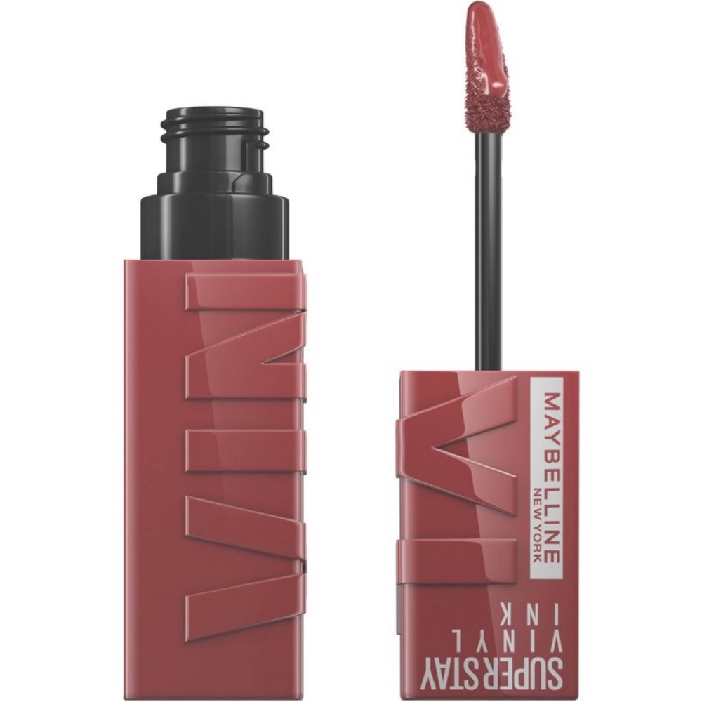 4/$15 Maybelline Super Stay Vinyl Ink Liquid Lipstick